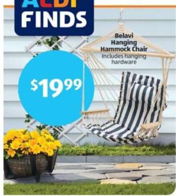 Belavi Hanging Hammock Chair