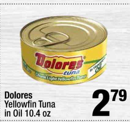 Dolores Yellowfin Tuna