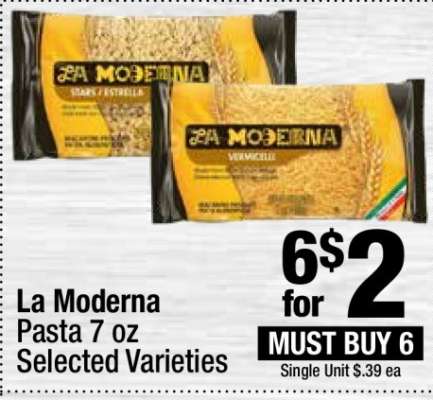 La Moderna Pasta 7 oz
