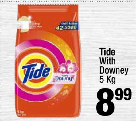 Tide With Downey 5 Kg