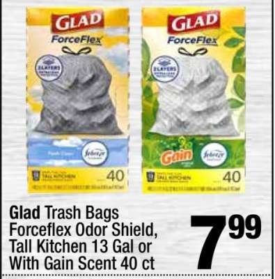 Glad Trash Bags