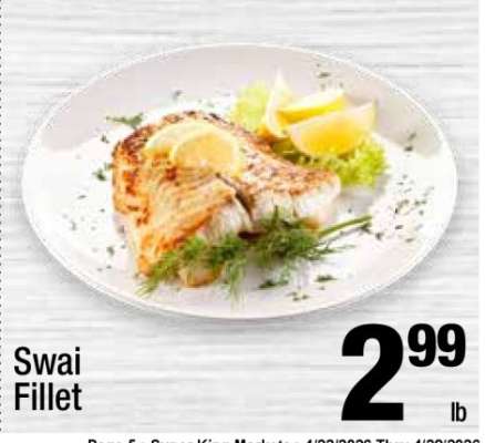 Swai Fillet