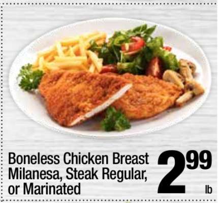 Boneless Chicken Breast