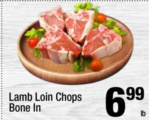 Lamb Loin Chops Bone In