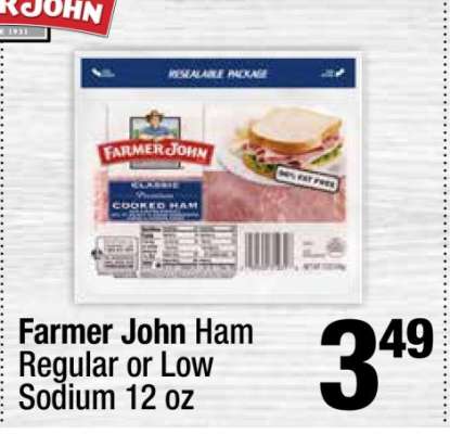 Farmer John Ham