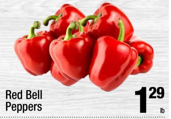 Red Bell Peppers