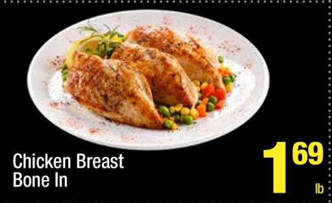 Chicken Breast Bone In