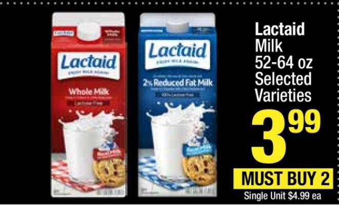 Lactaid Milk