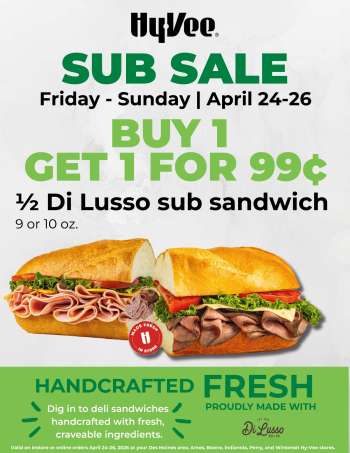 Hy-Vee Flyer - 04/24/2026 - 04/26/2026.