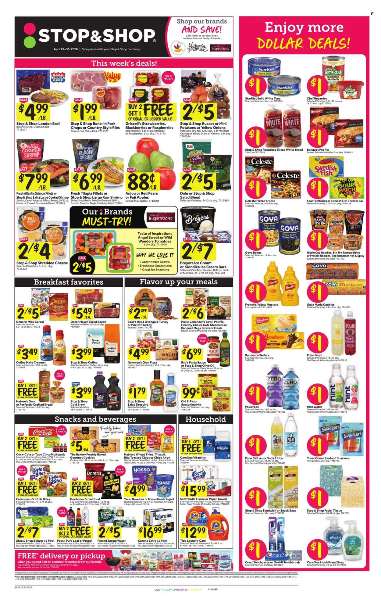 Stop & Shop ad - 04/24/2026 - 04/30/2026. Page 1