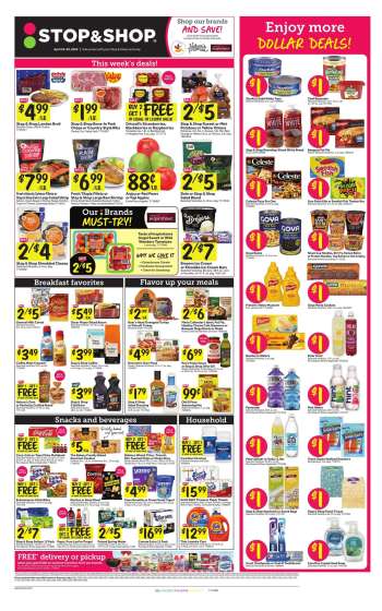 Stop & Shop Flyer - 04/24/2026 - 04/30/2026.