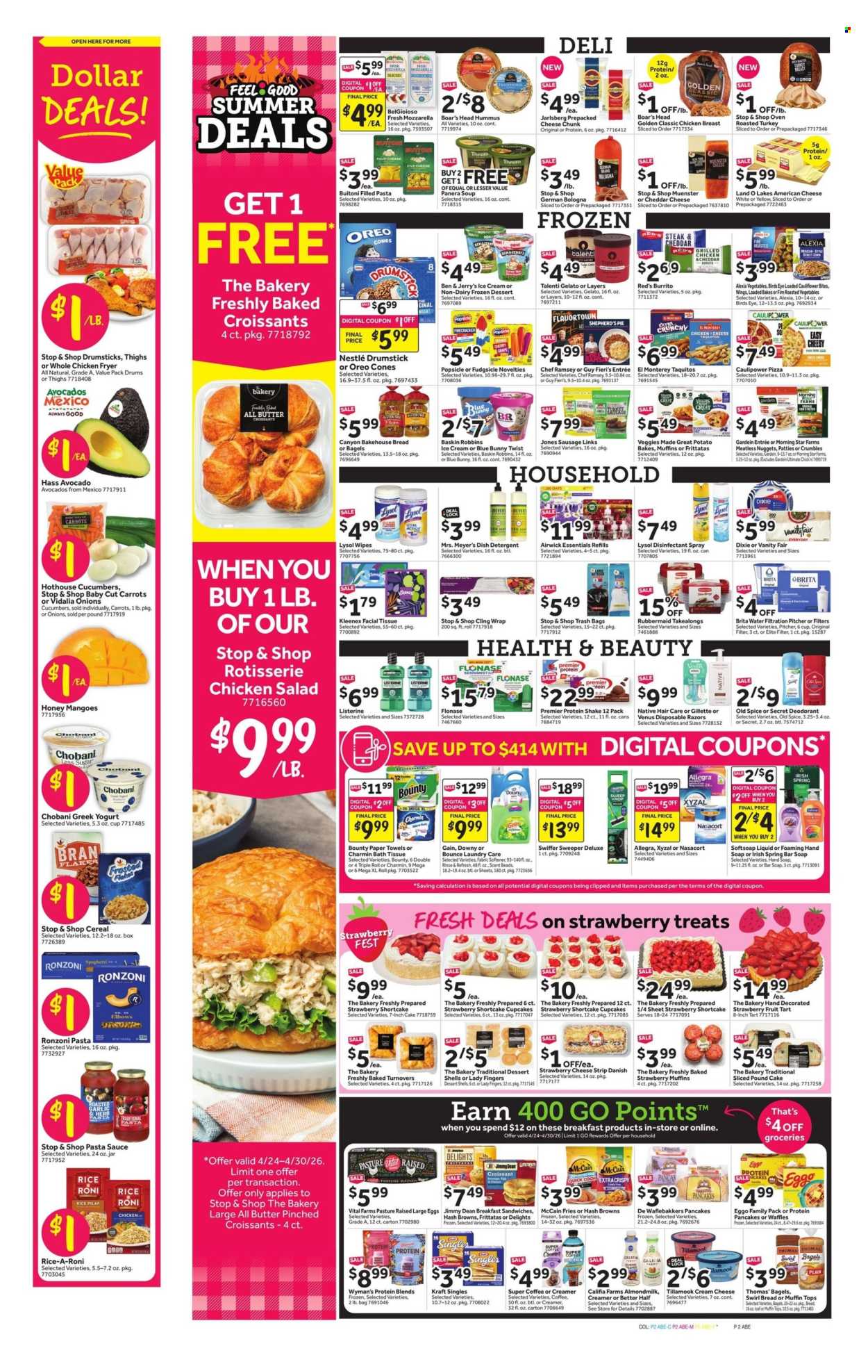 Stop & Shop ad - 04/24/2026 - 04/30/2026. Page 2