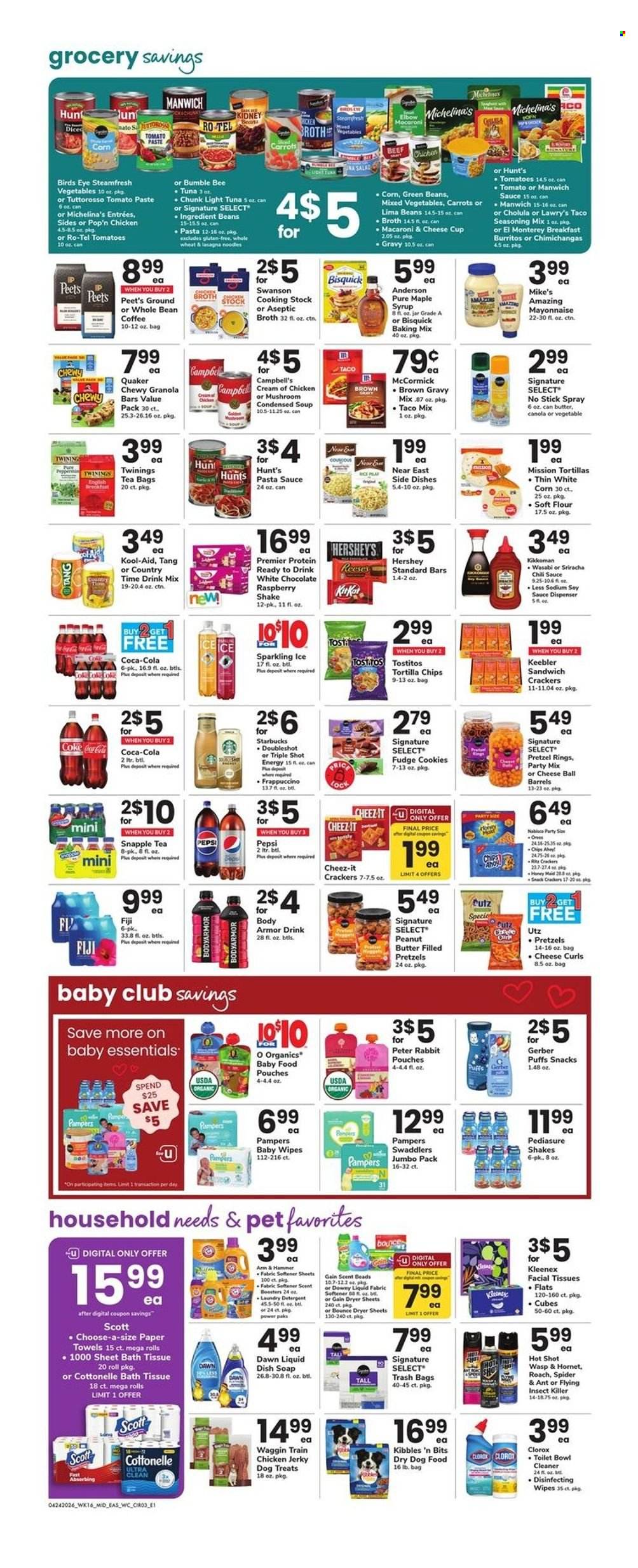 Safeway ad - 04/24/2026 - 04/30/2026. Page 3