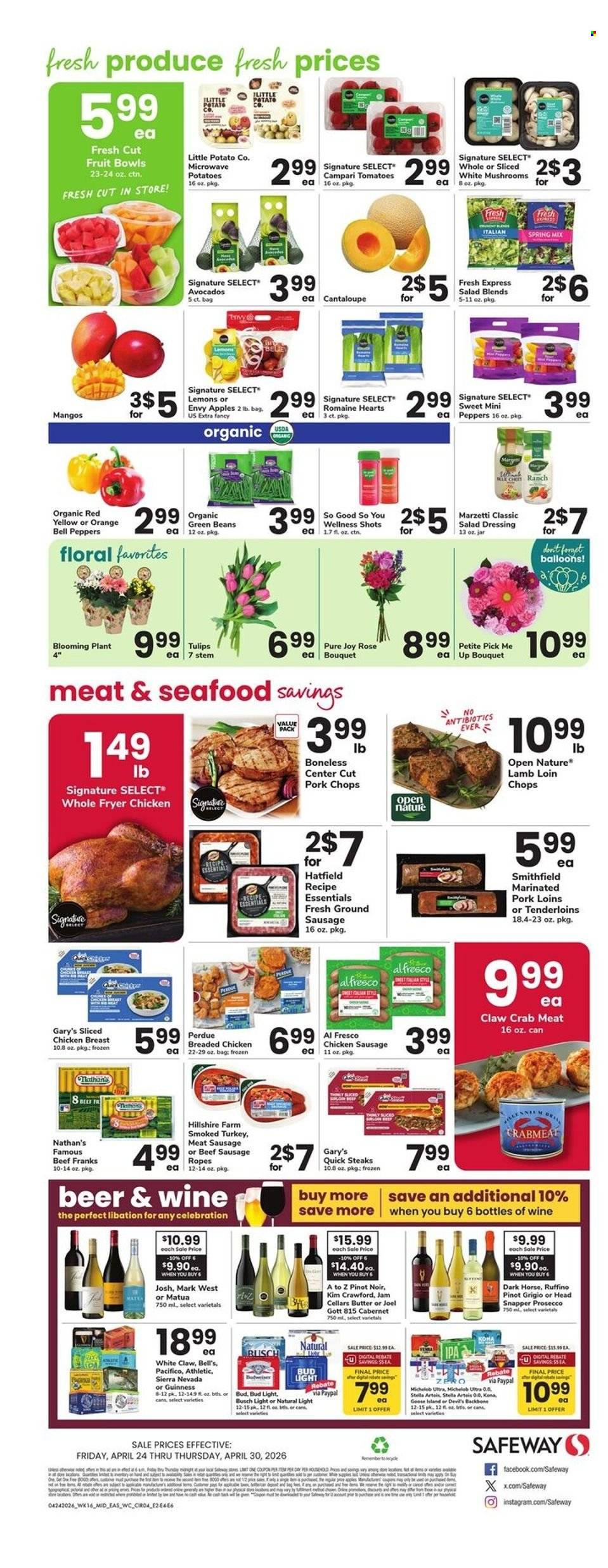 Safeway ad - 04/24/2026 - 04/30/2026. Page 4