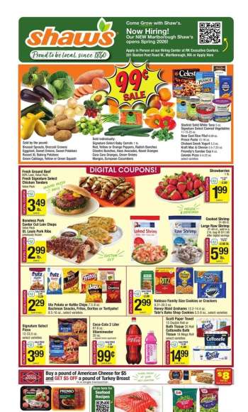 thumbnail - Shaw’s Ad - Weekly Ad