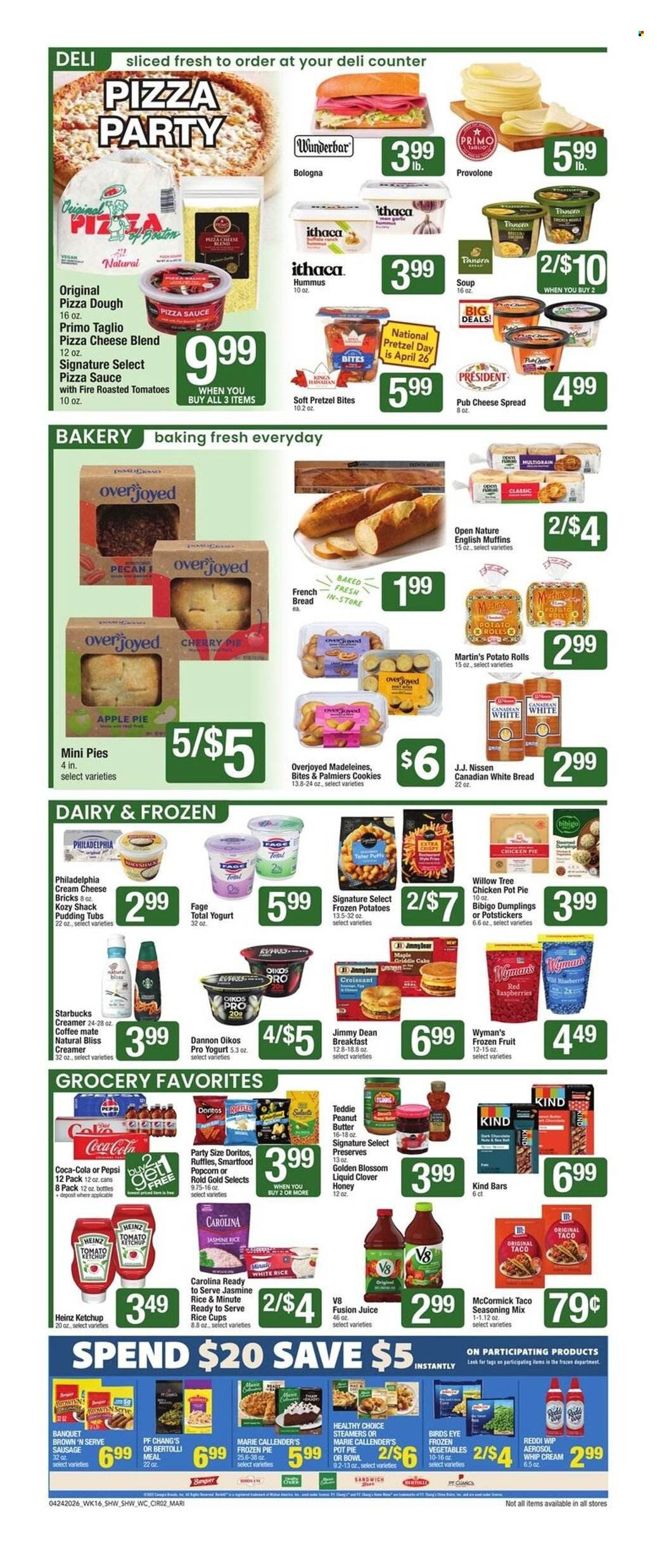Shaw’s ad - 04/24/2026 - 04/30/2026. Page 2