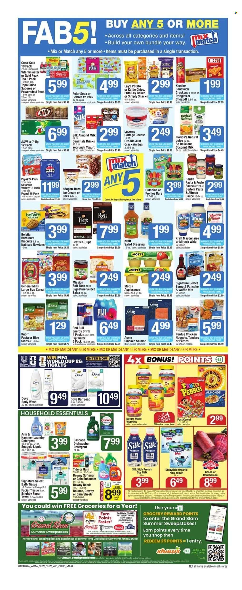 Shaw’s ad - 04/24/2026 - 04/30/2026. Page 3