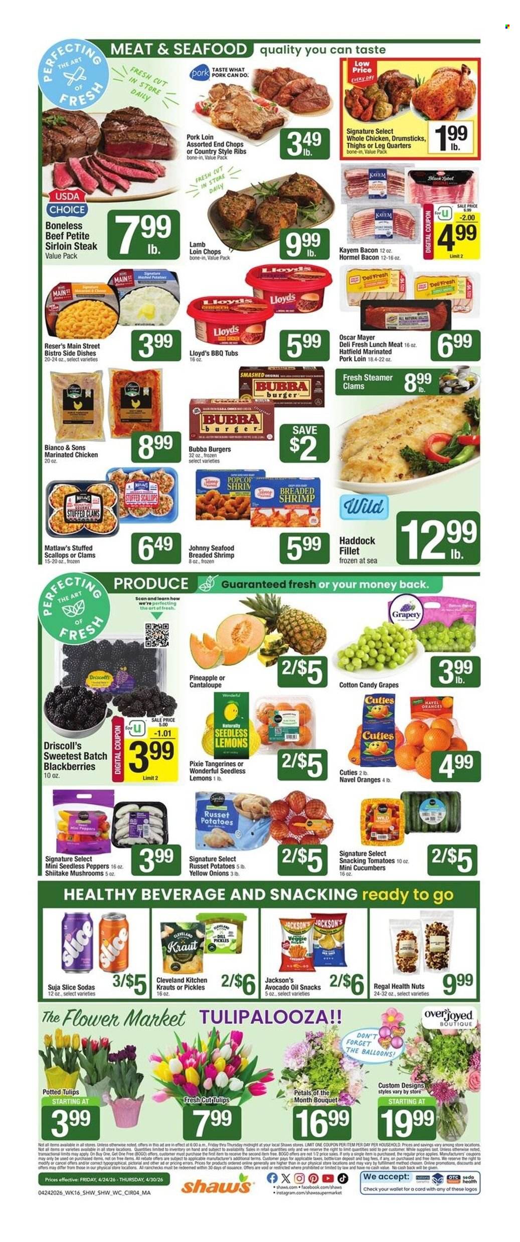 Shaw’s ad - 04/24/2026 - 04/30/2026. Page 4