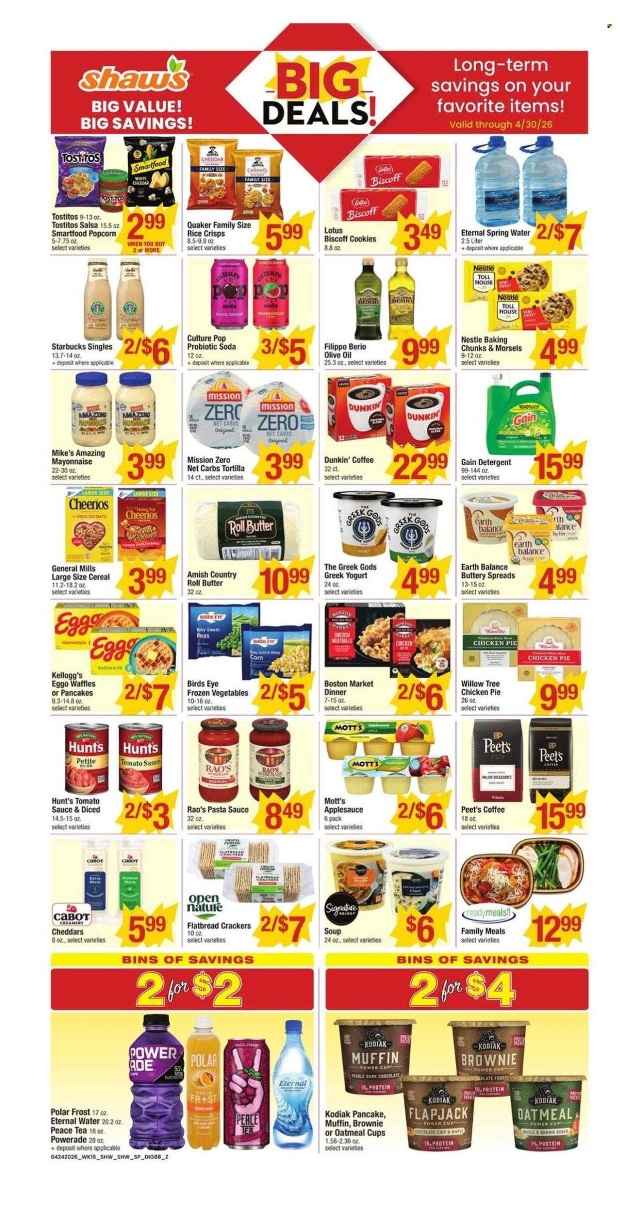 Shaw’s ad - 04/24/2026 - 04/30/2026. Page 6