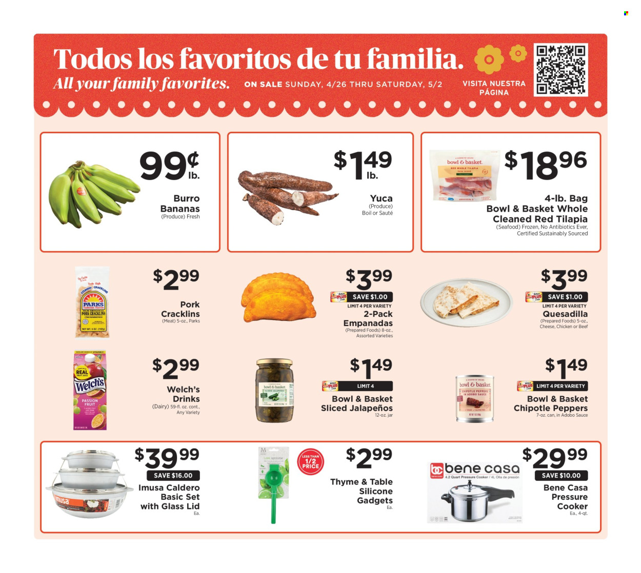 ShopRite ad - 04/26/2026 - 05/02/2026. Page 1