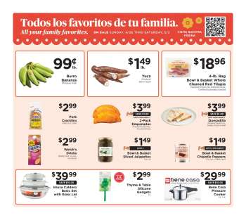 ShopRite Flyer - 04/26/2026 - 05/02/2026.