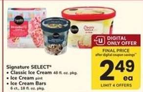 Signature Select Ice Cream