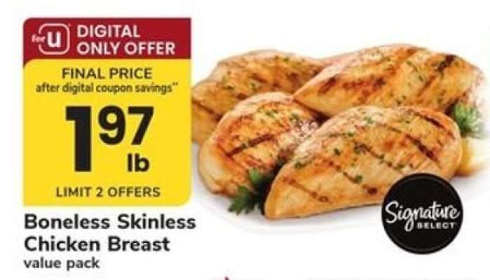 Boneless Skinless Chicken Breast