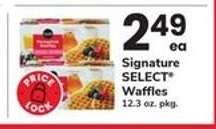 Signature SELECT Waffles
