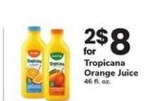 Tropicana Orange Juice