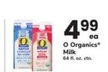 O Organics Milk