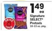 Signature Select Pretzels