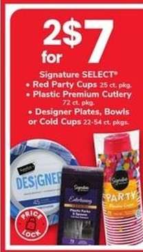 Signature SELECT Party Supplies