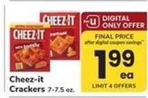 Cheez • It Crackers