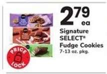 Signature SELECT Fudge Cookies