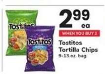 Tostitos Tortilla Chips