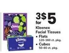 Kleenex Facial Tissues