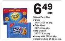 Nabisco Party Size