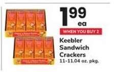 Keebler Sandwich Crackers