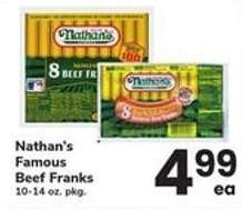 Nathan's Famous Beef Franks