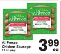 Al Fresco Chicken Sausage