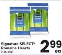 Signature Select Romaine Hearts