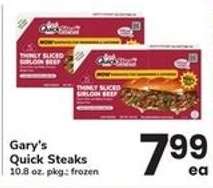Gary's Quick Steaks