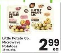 Little Potato Co. Microwave Potatoes