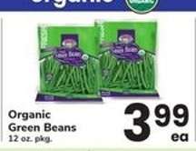 Organic Green Beans