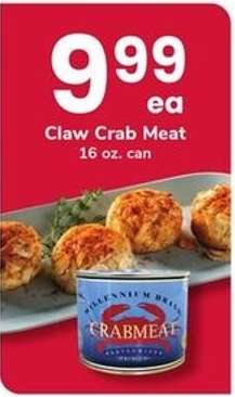 Claw Crab Meat