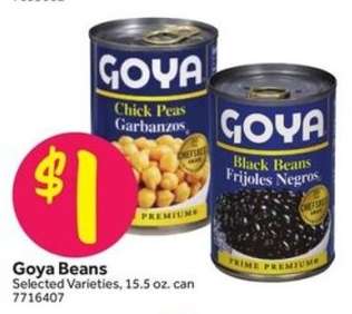 Goya Beans