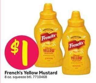 French's Yellow Mustard