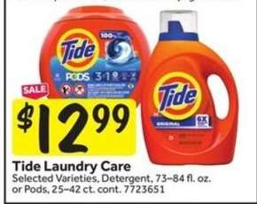 Tide Laundry Care