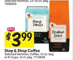 Stop & Shop Coffee