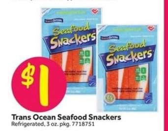 Trans Ocean Seafood Snackers